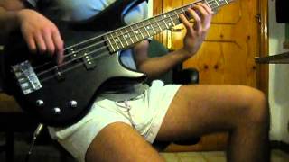 watchtower  control and resistance bass cover