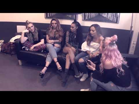Little Mix Talk About Ariana Grande's One Love Manchester Concert | INTERVIEW