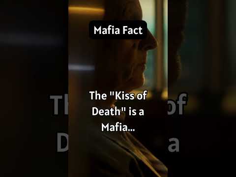 The "Kiss of Death" is a Mafia... #shorts #facts #mafia