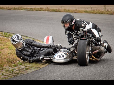 Renn - Gespanne BnB 2021 König Boxer Zweitakter Suzuki GT 750 BMW Moto Guzzi Honda Yamaha Racing