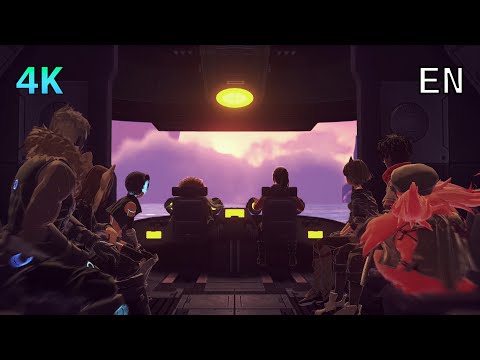 [4K] Xenoblade Chronicles 3 Cutscene 124 – All Aboard Origin! – ENGLISH