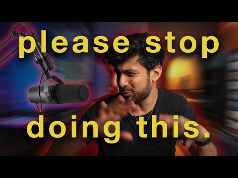 5 voice acting mistakes you're probably making (if you're just starting out)