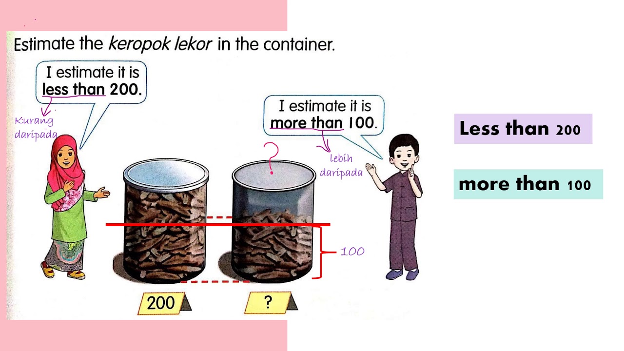 Mathematics DLP Year 2: Estimate numbers