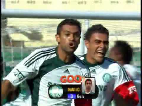 Palmeiras 2x2 Corinthians - Campeonato Brasileiro 2009
