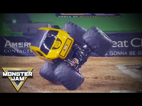 Monster Jam 2019年に行われたヒューストン ハイライト動画