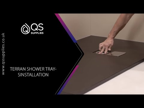 Terran Shower-Trays Installation