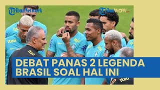 Debat Panas 2 Legenda Brasil tentang Pengganti Tite seusai Piala Dunia 2022, Ungkit soal Kehormatan