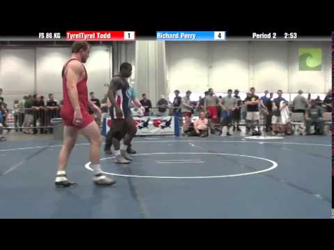 Mens FS FS 86 KG - TyrelTyrel Todd vs. Richard Perry