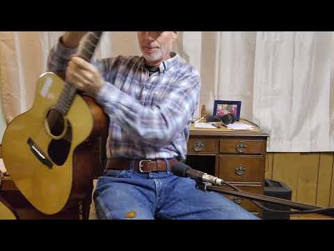 Martin 0, 00, 000, 0000, D-18 comparison demo