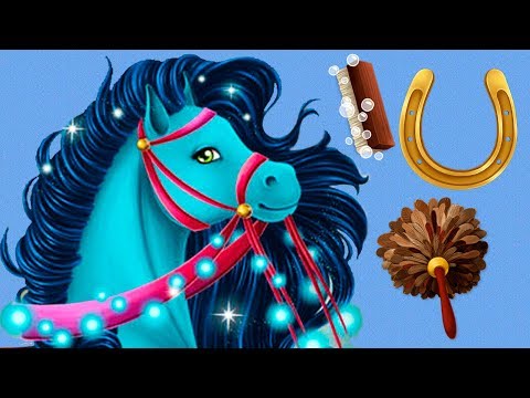 Fun Horse Care Games - Princess Gloria Pet Pony Animal Makeover