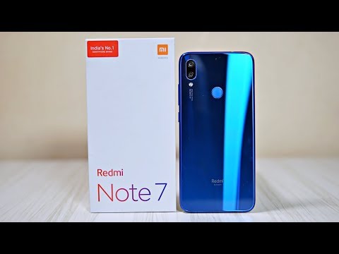 Redmi Note 7 Unboxing