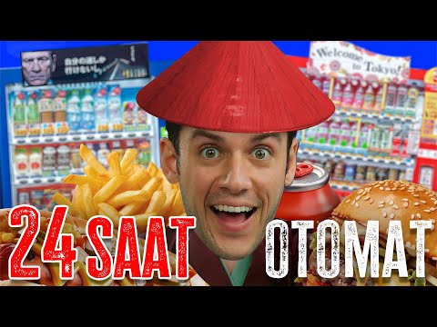 24 SAAT OTOMAT İLE YAŞAMAK! ft.@AyniSinemalar