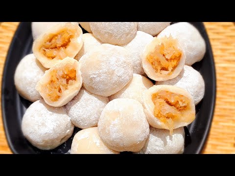 COCONUT AND PEANUT FILLING - Quick and easy to make, soft and chewy crust