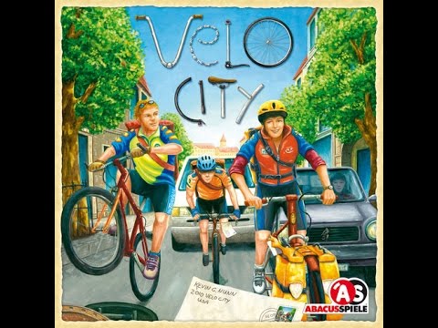 The Purge: # 936 Velo City: A bicycle race through a city and a lot of energy drinks