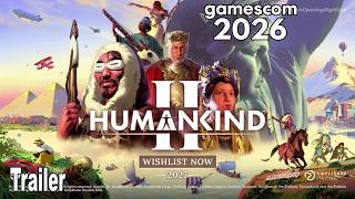 HUMANKIND 2 Reveal Trailer | gamescom 2026
