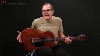 Video thumbnail for Martin 00-17 Authentic 1931 Demo from Peghead Nation by Peghead Nation