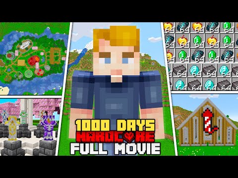 I Survived 1000 Days in Minecraft Hardcore 1.20! | [FULL MOVIE]