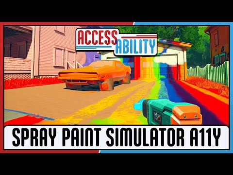 Access-Ability Summer Showcase 2025: Spray Pain Simulator