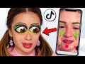 TikTok Filters Pick My Makeup