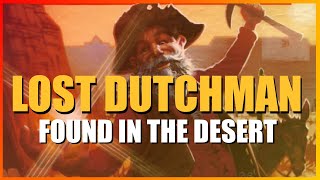 Lost Dutchman : Found In the Desert (Atari ST)