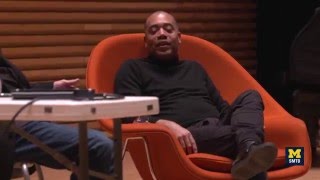U-M Performing Arts Technology Seminar: Techno Artist Carl Craig