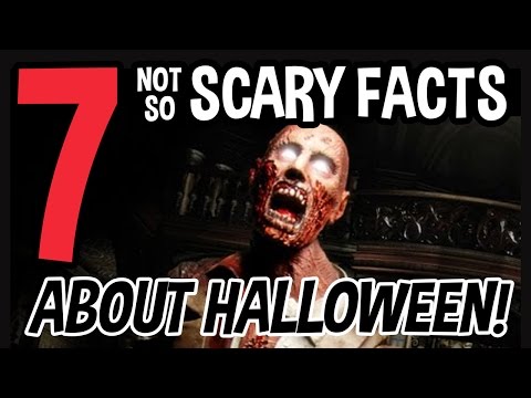 7 SCARY FACTS ABOUT HALLOWEEN!!!
