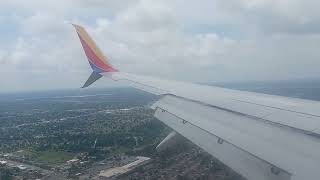 Southwest Airlines WN2810 (N8541W) 737-8H4 descend, approach, & landing at Chicago Midway (MDW)