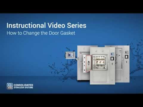 How to Change Your Autoclave's Door Gasket