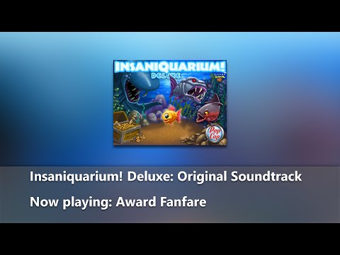 Insaniquarium! Deluxe: Original Soundtrack - Award Fanfare