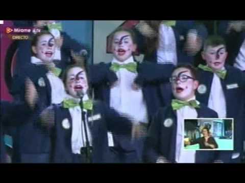 MURGA LOS REBELDES 2016 - PRESENTACIÓN - LA DEL SUPERDOTADO (PREMIO CRITICÓN)