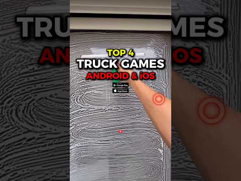 Топ-4 лучших игр про грузовики для Android и iOS #trucksimulator #truckgames #shortsfeed #shorts