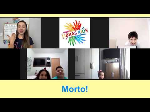 Brincadeiras em Libras - Morto e vivo em Libras ❤️