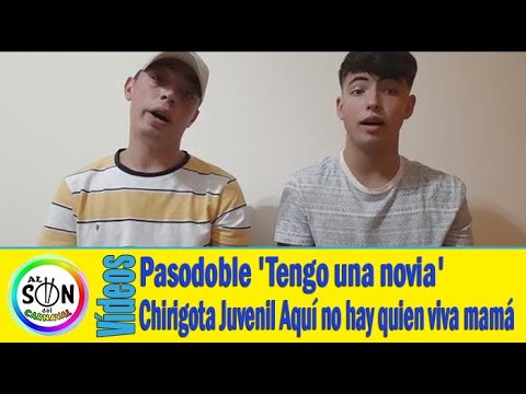 🎭 Pasodoble Chirigota Juvenil Aquí no hay quien viva mamá -  Raúl Parawy y Antonio Aguilar