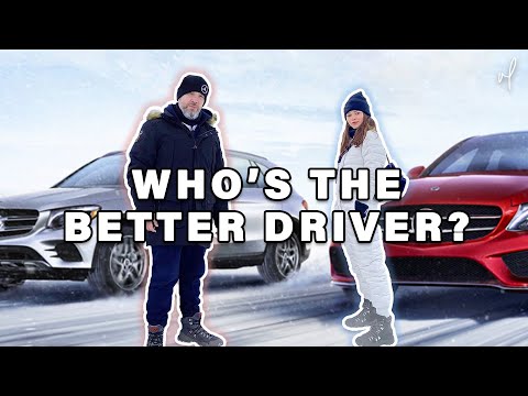 妻 vs 夫、運転手はどっちがいい？ (Wife vs Husband, Who's the Better Driver?)