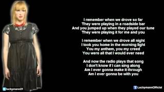 Sixpence None The Richer - Radio (Lyric Video) Lost In Transition (2012)