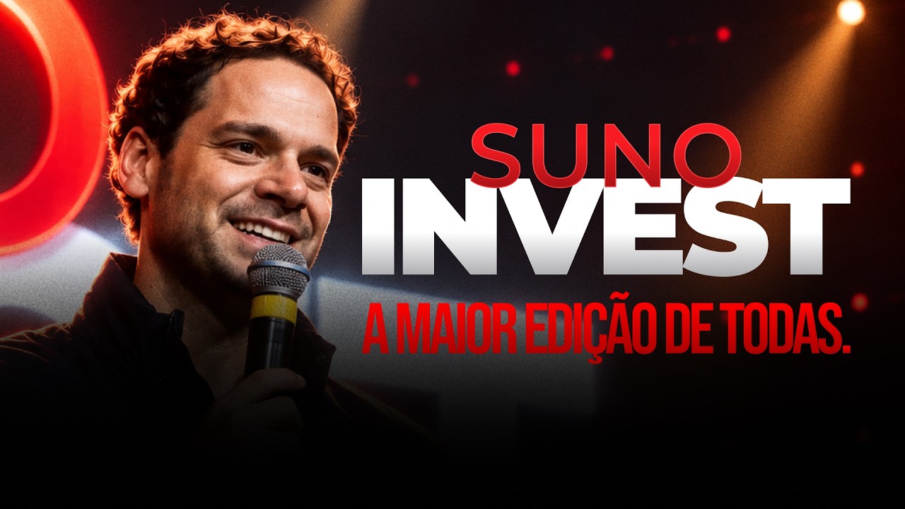 O maior evento para investidores que já fizemos | Suno Invest 2026