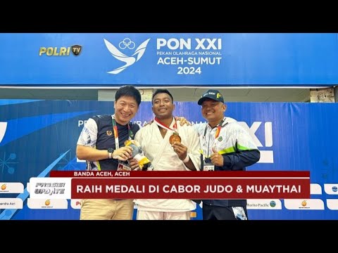 PRESISI UPDATE : PERSONEL POLRI RAIH MEDALI PON 13/09/2024 14.00