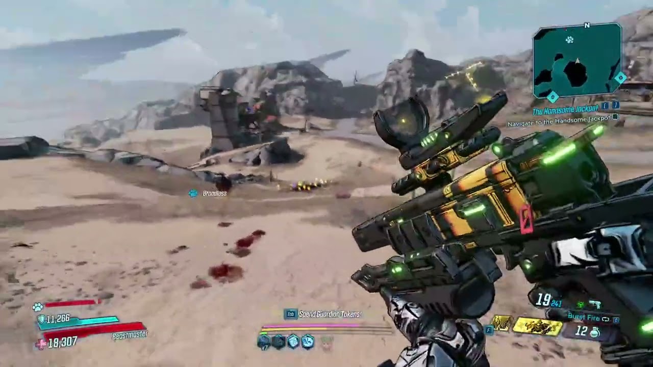 BL3 - Devil's Razor - What the hell is this song?