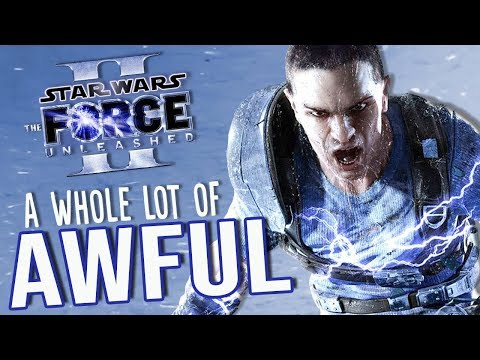 Star Wars: The Force Unleashed 2 Was A Whole Lot of AWFUL