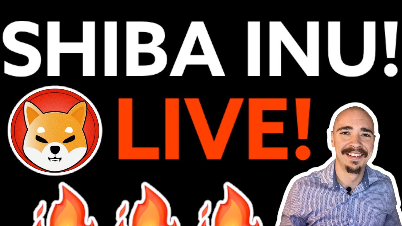 SHIBA INU LIVE! SHIBA INU COIN PUMPING! LIVE CHART!