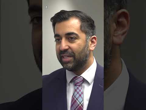 Humza Yousaf dodges question about SNP finances though he knows it's 'financial state' #Shorts