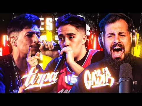 QUE BUENO QUE SOS TIRPA | REACCION a GAZIR vs. TIRPA - FMS España 2020/21 J8