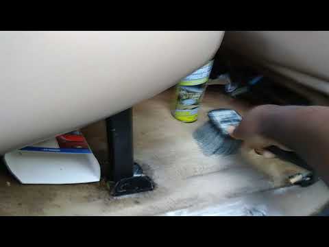 Meguiar's professional grade carpet & upholstery cleaner test review