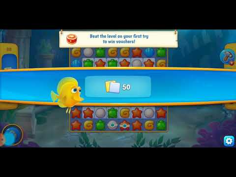 Fishdom game | Fish game for android level 88 Android Gameplay