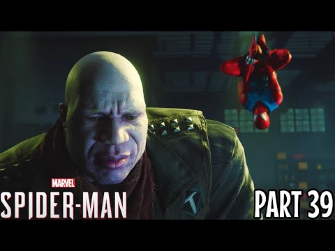 THOMBSTONE BOSS BATTLE | MARVEL’S SPIDER-MAN PS4 WALKTHROUGH PART 39