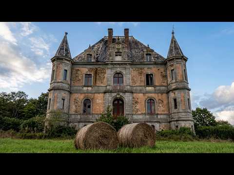 A Man's Dream to Restore This Castle Ended in Ruin