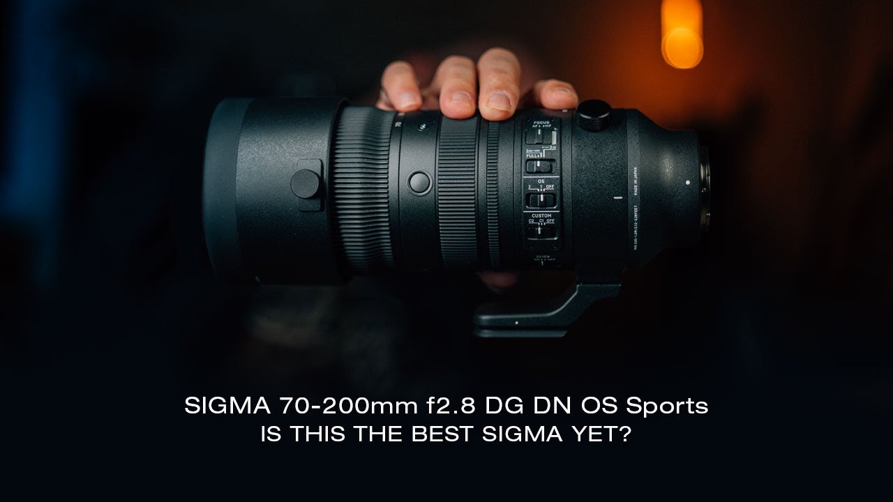 Is this THE BEST Sigma yet? – Sigma 70-200mm f2.8 DG DN OS Sports Review