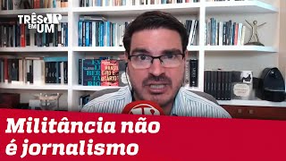 Constantino: Censura de Greenwald escancara militância da imprensa