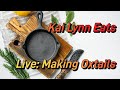 Cooking Oxtails Live KaiLynnEats