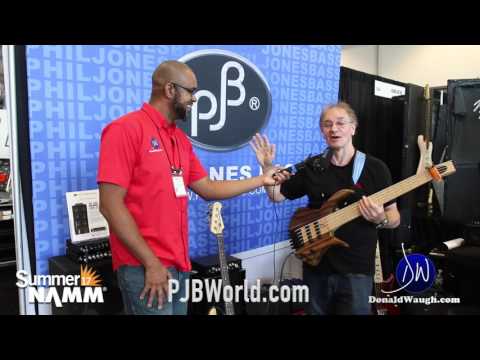 Phil Jones Bass @ Summer NAMM 2017
